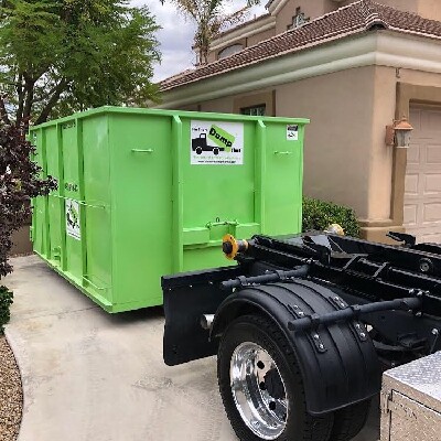 Bin There Dump That Delivering Dumpster Rental in 